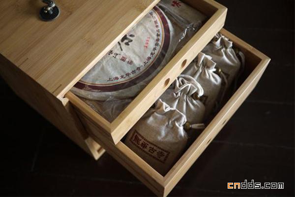 素月饼盒包装设计