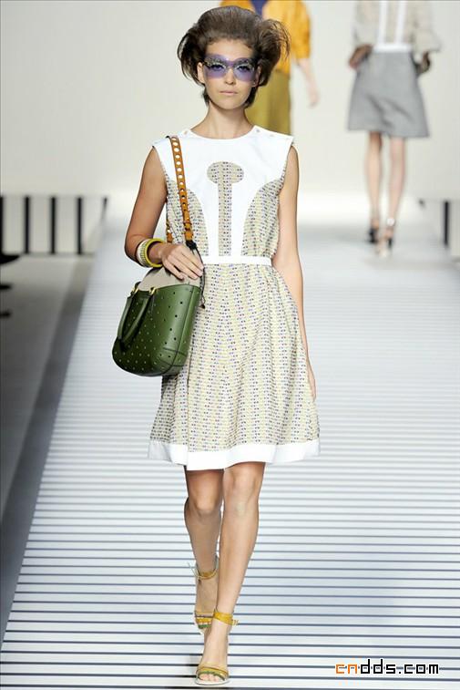 FENDI 2012春夏回歸務(wù)實