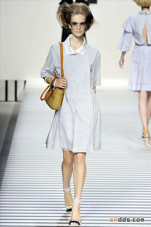 FENDI 2012春夏回歸務實