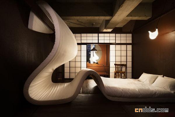 日本LLove酒店设计欣赏