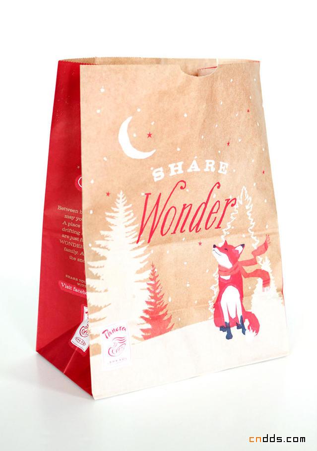 暖融融的圣诞节—圣诞包装设计