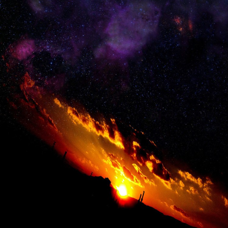 世界上会有这个完美的天空吗？