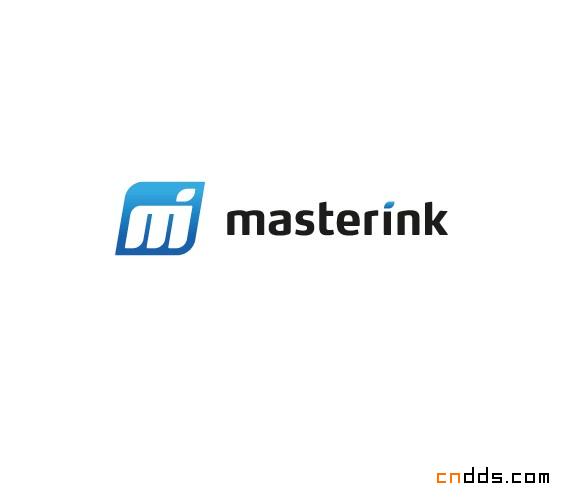Masterink 品牌形象设计欣赏