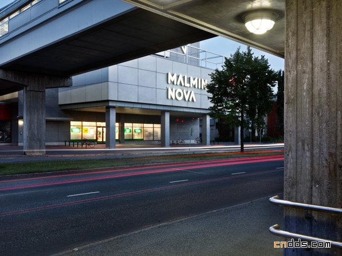Malmin新星购物中心的重新定位设计欣赏