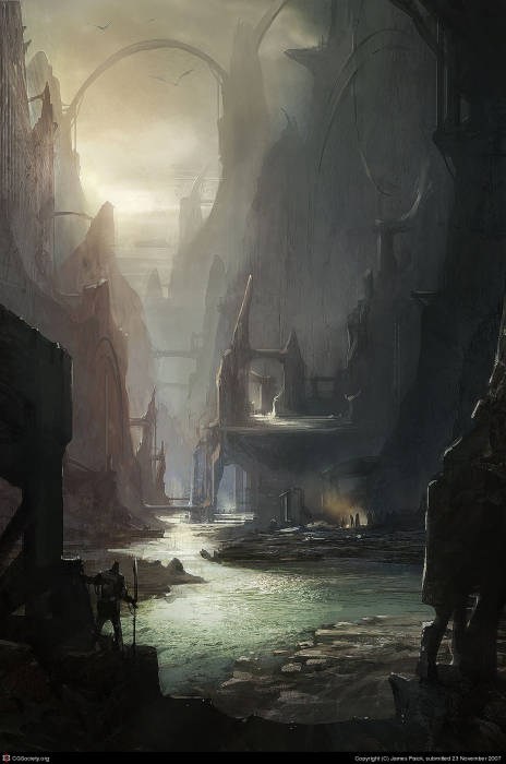 场景也疯狂之 James Paick