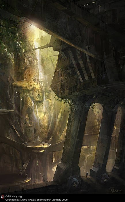 場景也瘋狂之 James Paick