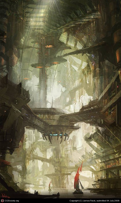 场景也疯狂之 James Paick