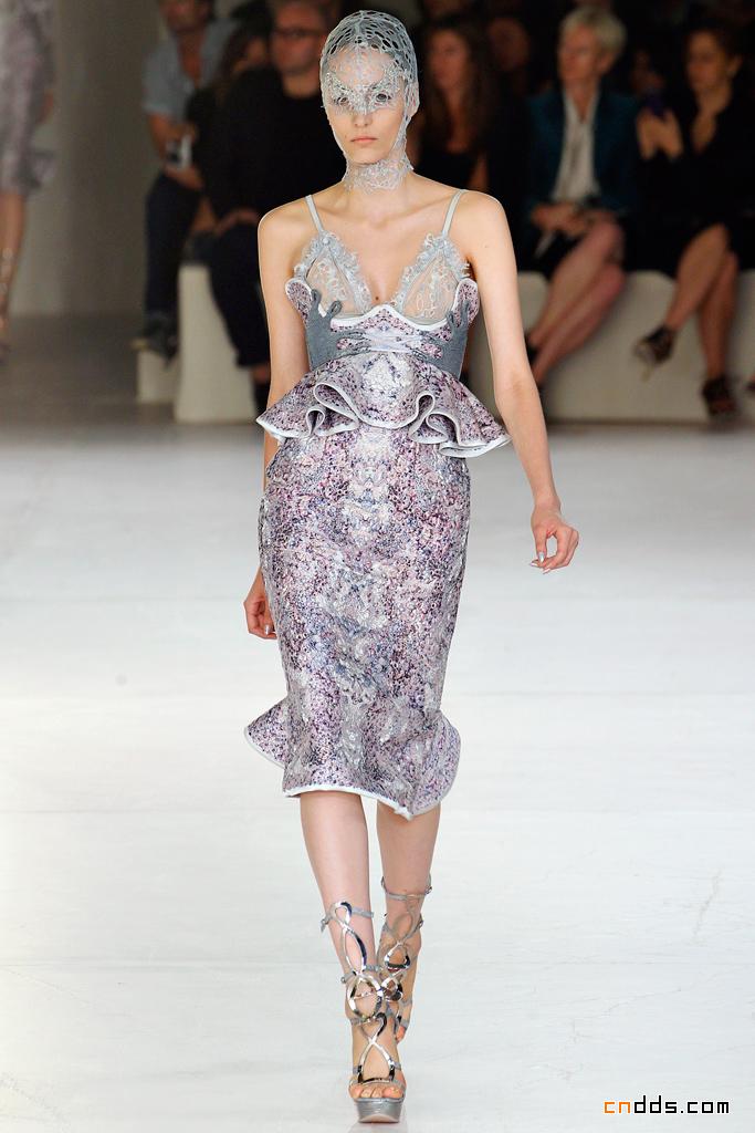 Alexander McQueen 2012春夏秀場(chǎng)