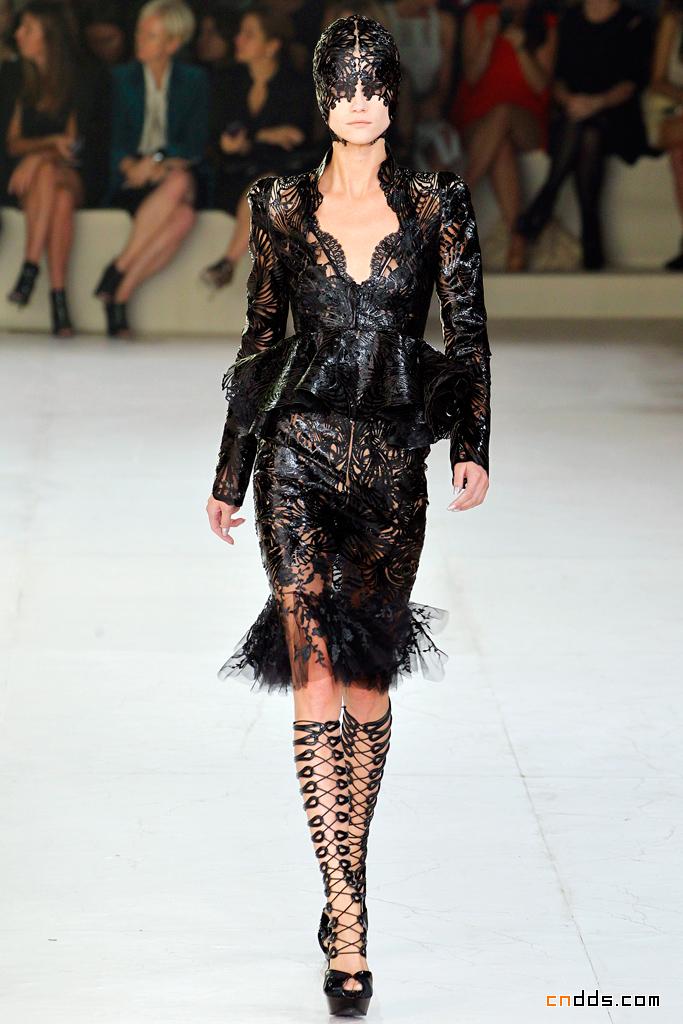 Alexander McQueen 2012春夏秀場(chǎng)