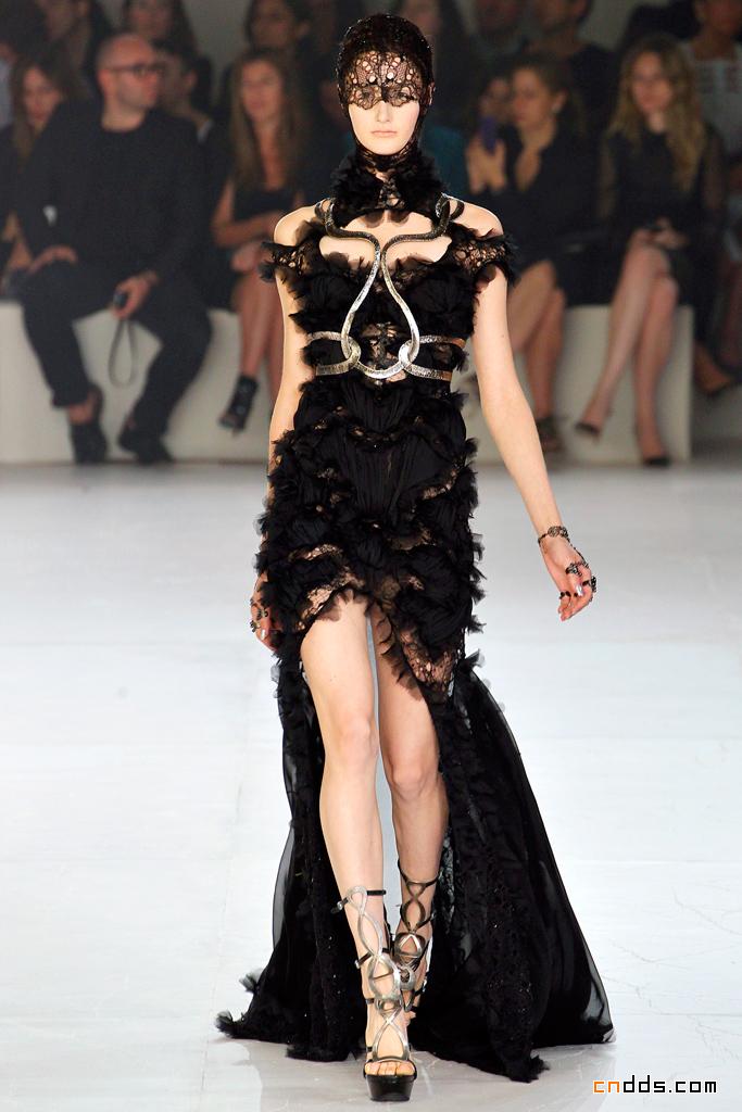 Alexander McQueen 2012春夏秀場(chǎng)