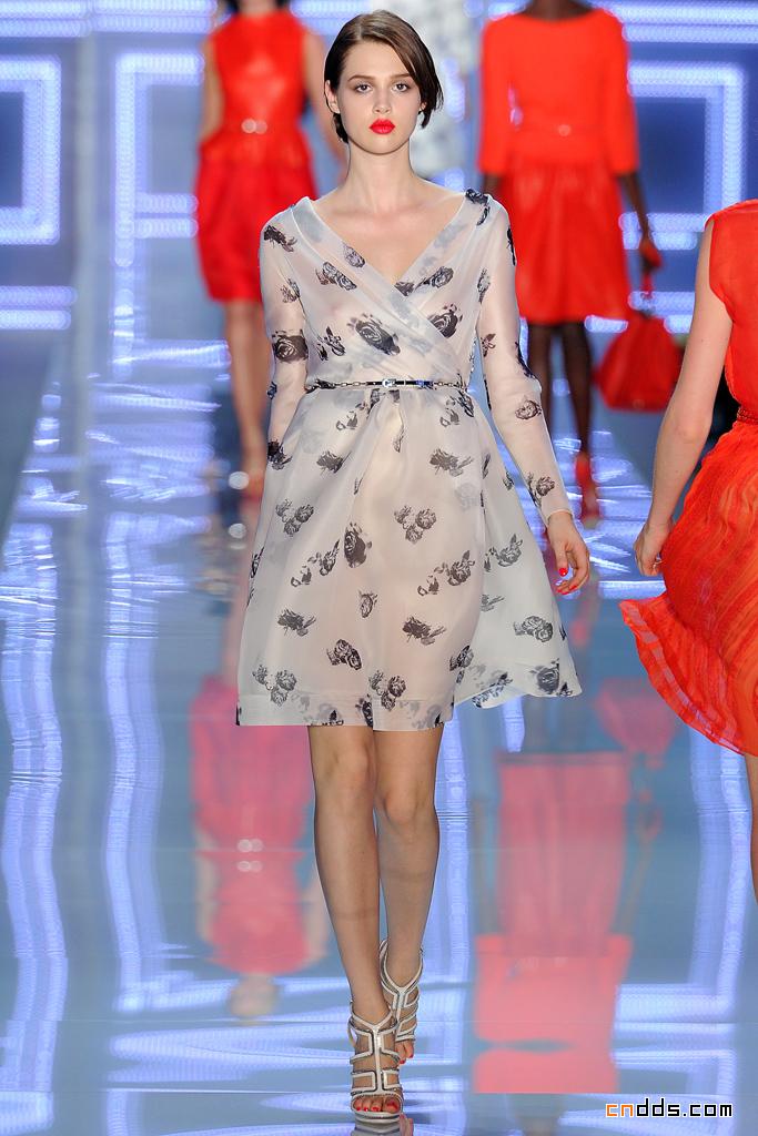 Christian Dior 2012春夏秀場(chǎng)