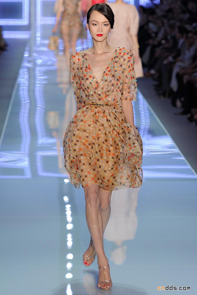 Christian Dior 2012春夏秀場(chǎng)