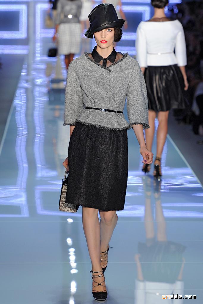 Christian Dior 2012春夏秀場(chǎng)