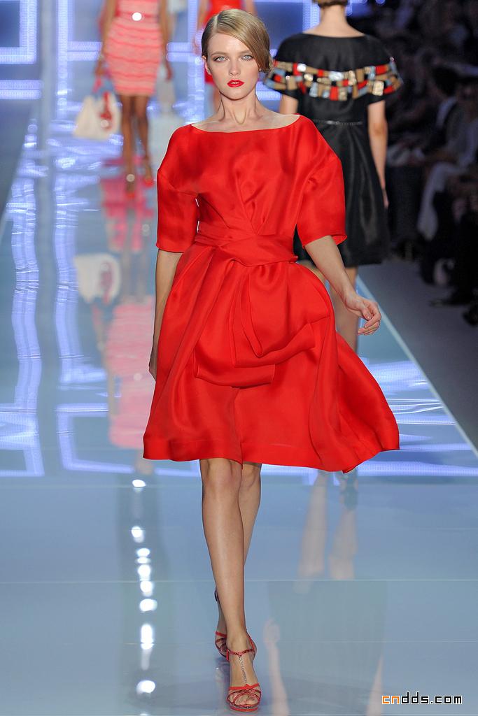 Christian Dior 2012春夏秀場(chǎng)