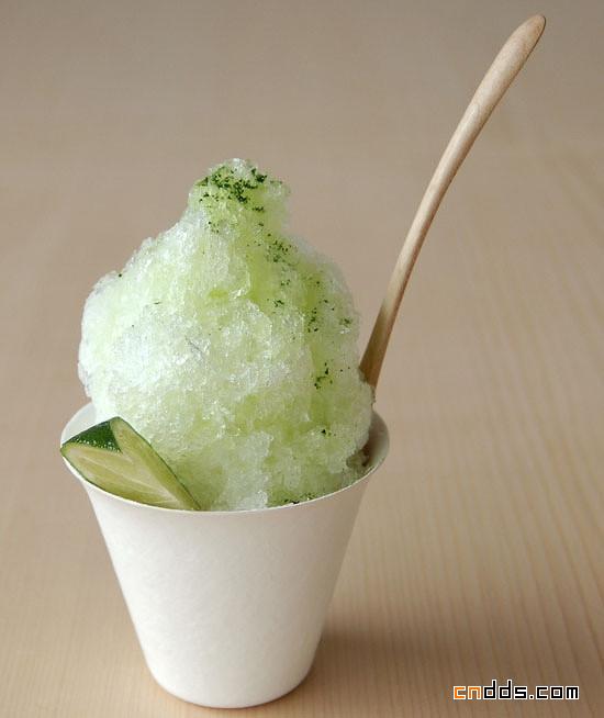 日本一次性纸质餐具设计