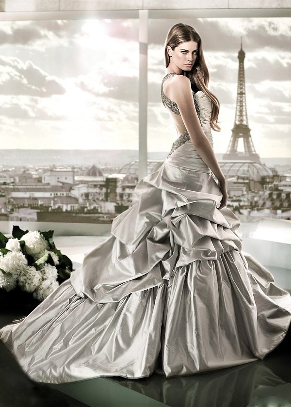 Vera Wang 2012秋冬高雅完美婚紗系列