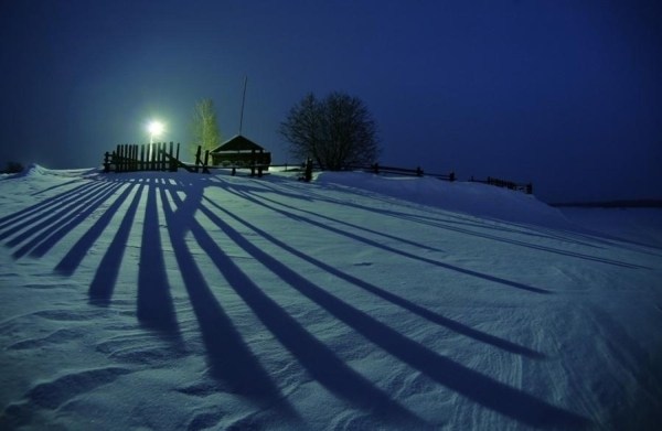 留住冬季獨特的唯美雪景攝影