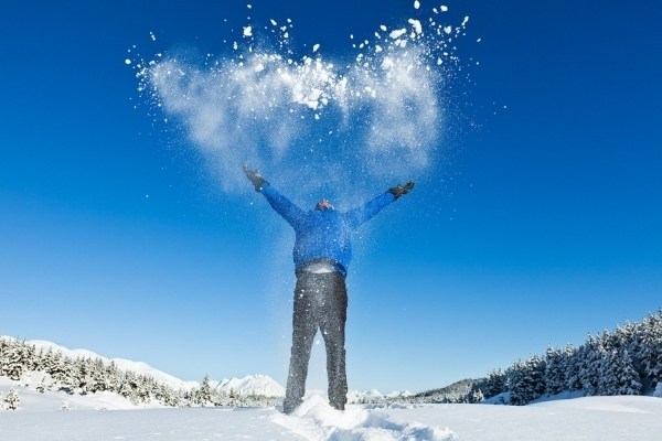 留住冬季獨特的唯美雪景攝影