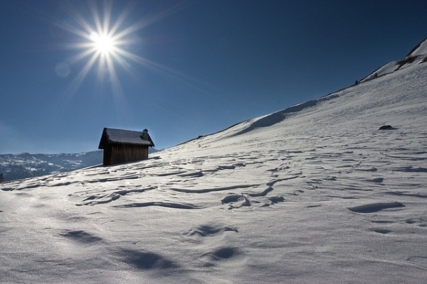 留住冬季獨(dú)特的唯美雪景攝影