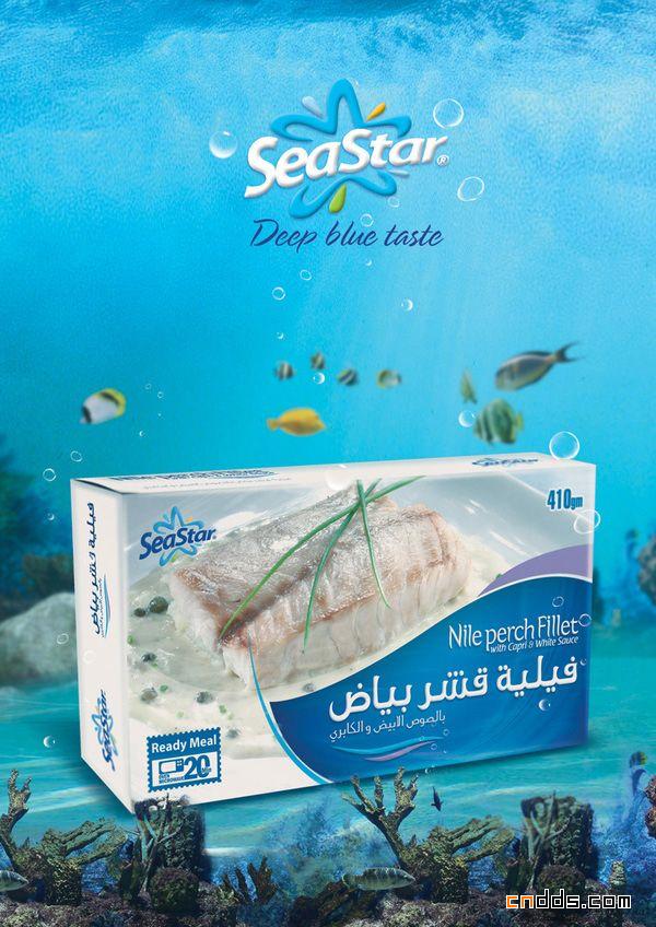 Sea Star品牌鱼肉食品包装设计