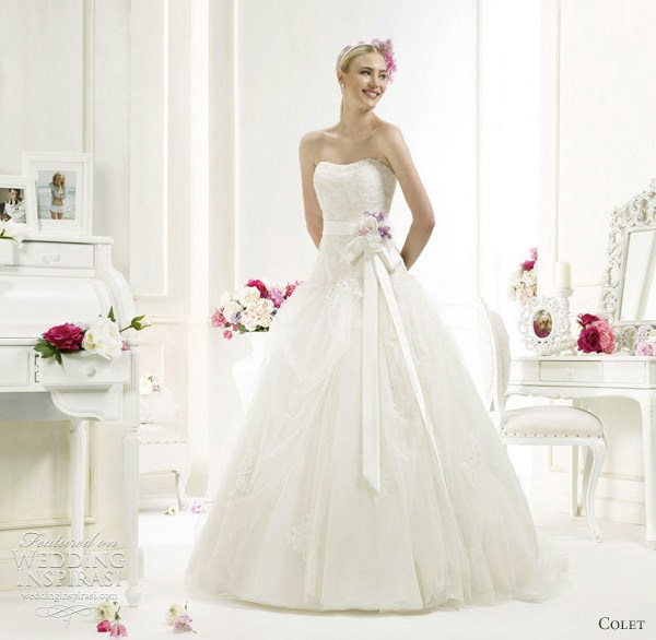 2012年Colet 可爱婚纱设计欣赏