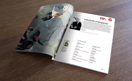 creatie杂志封面与排版设计欣赏
