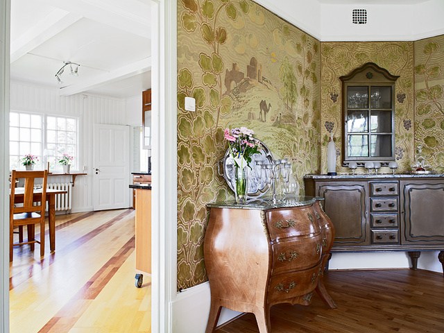 房子古老的才是最有韵味的室内设计欣赏