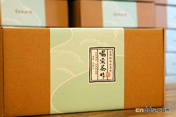 台湾品牌「掌生穀粒」茶叶包装设计欣赏