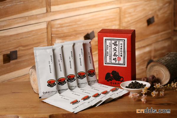 台湾品牌「掌生穀粒」茶叶包装设计欣赏