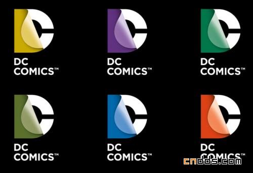 DC Entertainment新的品牌形象