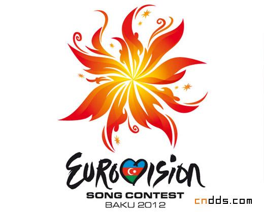 2012年欧洲歌唱大赛logo
