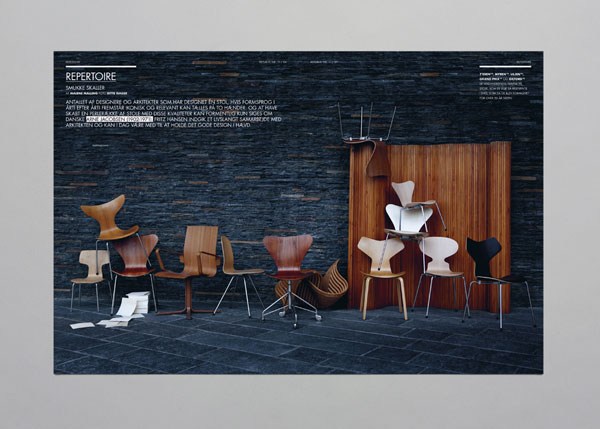 丹麦Brunswicker工作室时尚杂志设计欣赏