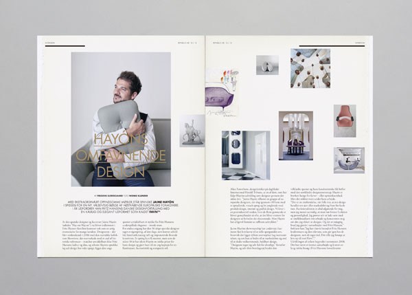 丹麦Brunswicker工作室时尚杂志设计欣赏