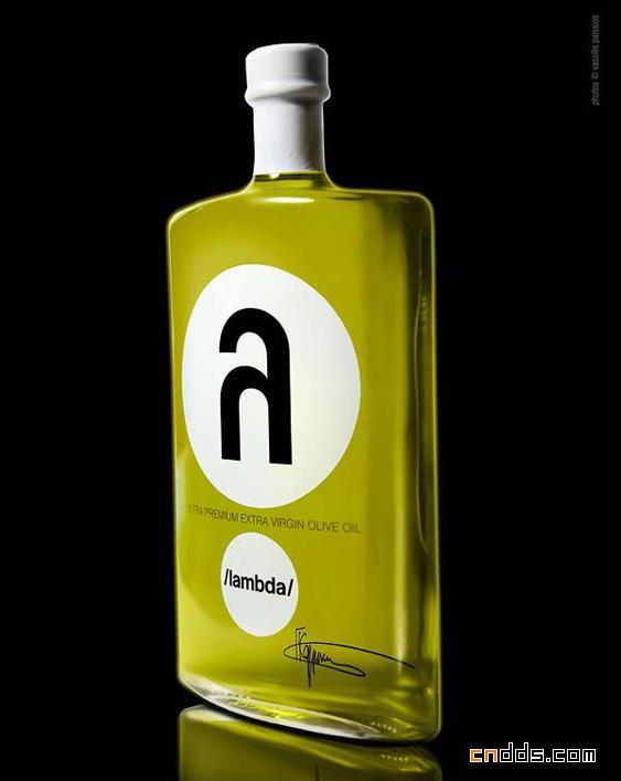 拉姆达油–世界首个豪华橄榄油