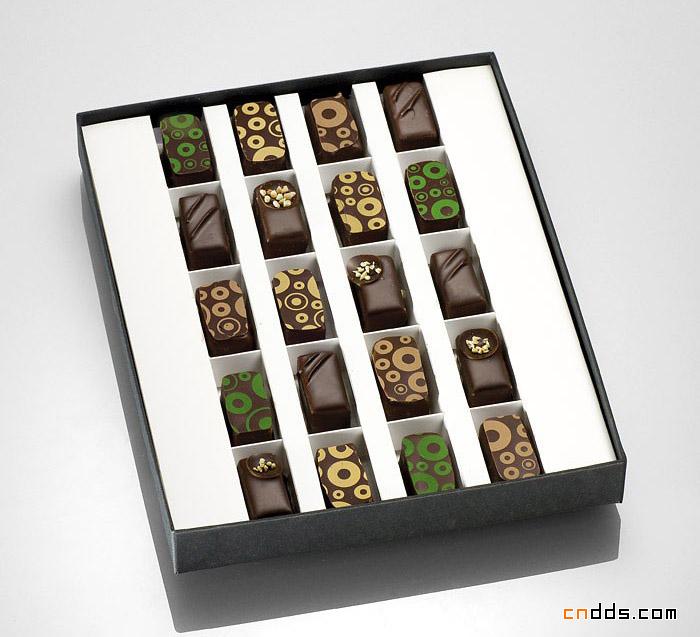 乐卡雷巧克力系列包装欣赏