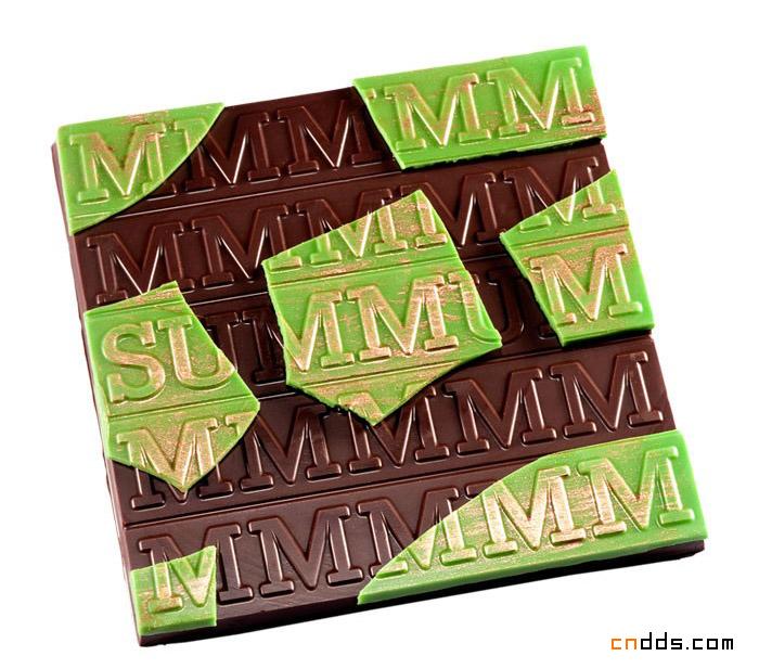 乐卡雷巧克力系列包装欣赏