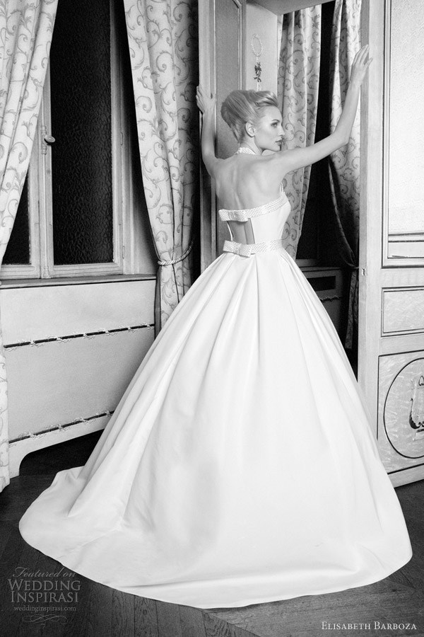 伊丽莎白&#183;巴尔沃萨时尚婚纱摄影欣赏