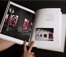 旧金山设计师Anthony Stimola时尚书籍排版设计