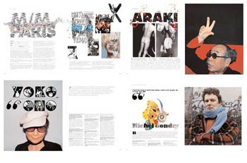 时尚杂志TOKION封面与内页设计选刊
