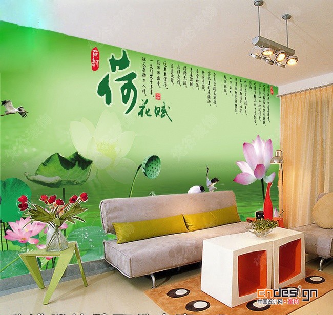 古典溫馨壁畫墻紙，讓你的家韻味十足