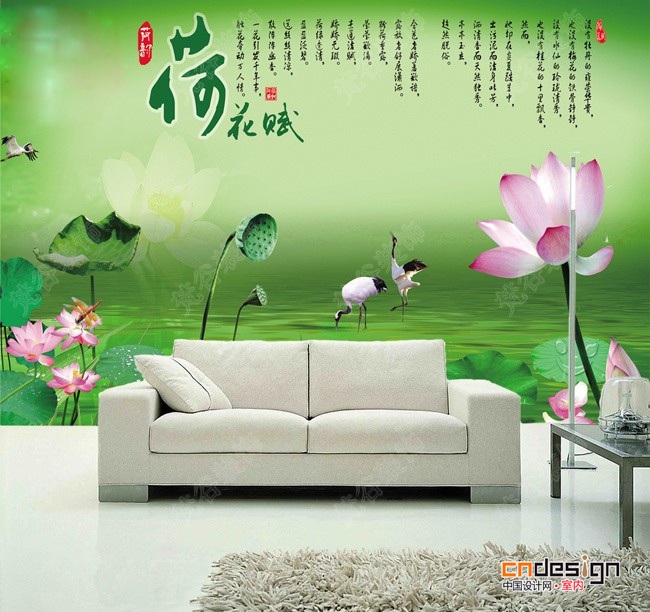古典溫馨壁畫墻紙，讓你的家韻味十足
