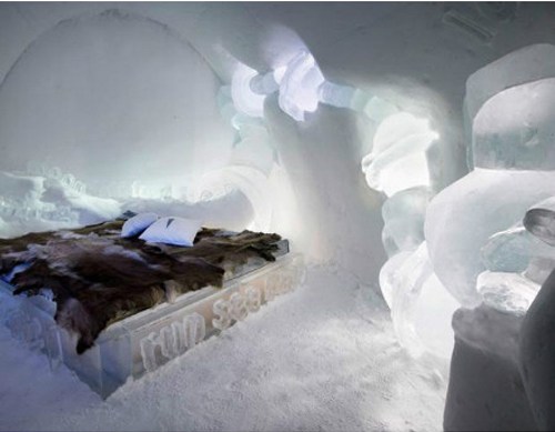 这家酒店除了冰还是冰很有特色的室内设计欣赏