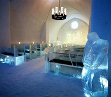 这家酒店除了冰还是冰很有特色的室内设计欣赏