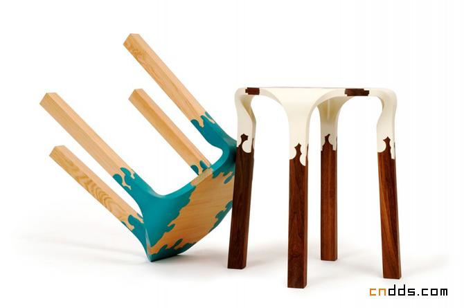 天然塑胶椅子设计