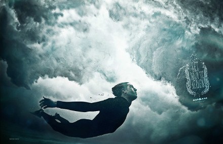 澳大利亚摄影师人与大浪相融合的一瞬间的速度感摄影作品