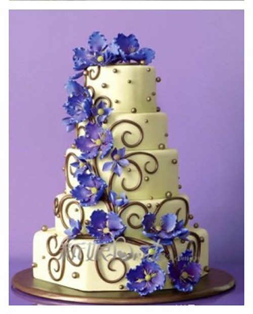 温馨浪漫甜美的精彩造型蛋糕设计