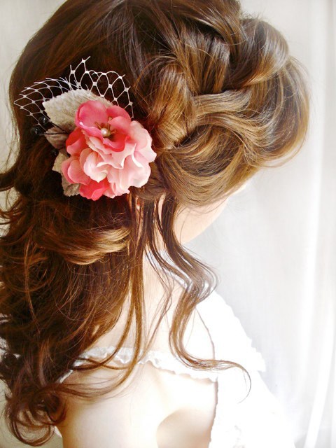 青丝缕缕的春季唯美发型设计