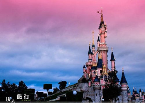 童话梦幻的城堡设计美得仿佛不真实