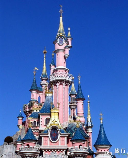 童话梦幻的城堡设计美得仿佛不真实