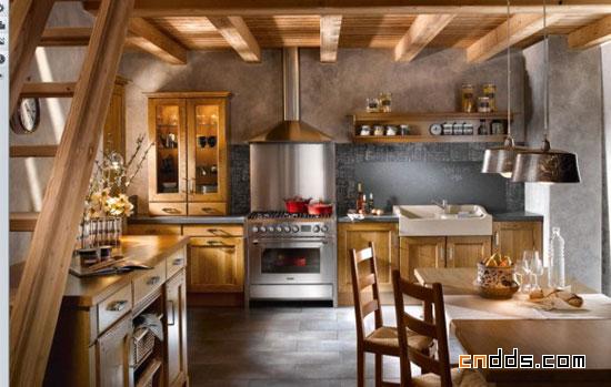 欧式风格厨房设计